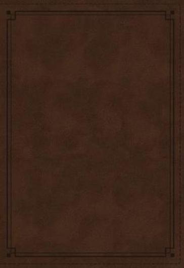 NKJV Study Bible, Leathersoft, Brown, Thumb Indexed, Comfort Print