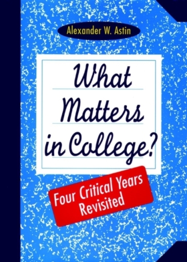 What Matters In College?