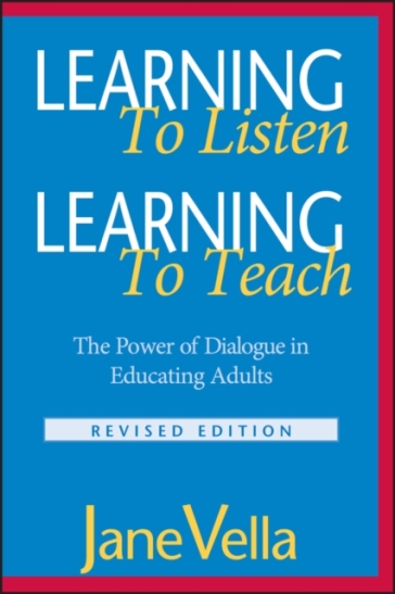Learning To Listen, Learning To Teach