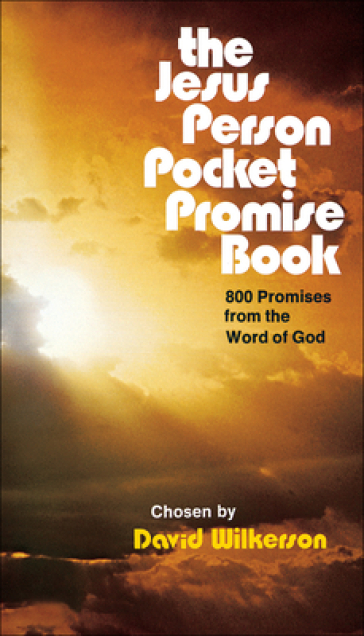 The Jesus Person Pocket Promise Book ¿ 800 Promises From The Word Of God