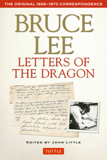 Bruce Lee Letters Of The Dragon