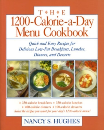 The 1200-Calorie-a-Day Menu Cookbook    -0