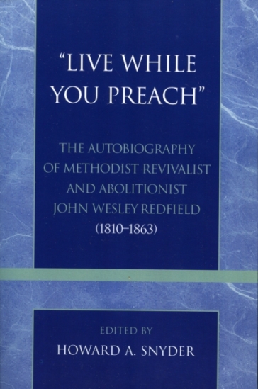 'Live While You Preach'
