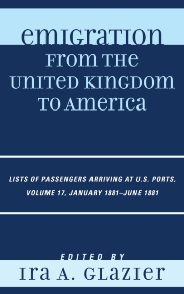 Emigration from the United Kingdom to America