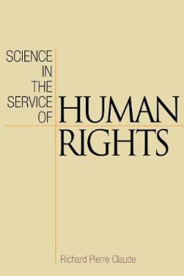 Science in the Service of Human Rights