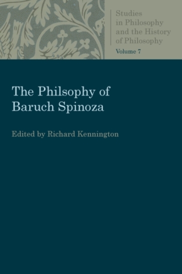 The Philosophy of Baruch Spinoza