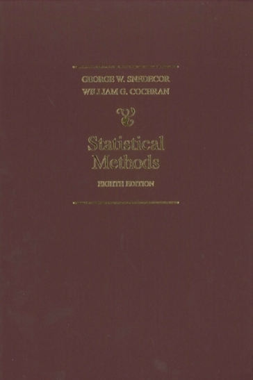 Statistical Methods