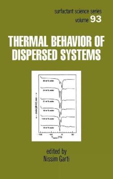 Thermal Behavior of Dispersed Systems