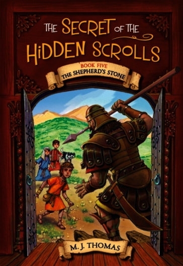 The Secret of the Hidden Scrolls: The Shepherd's Stone, Book 5