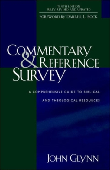 Commentary and Reference Survey