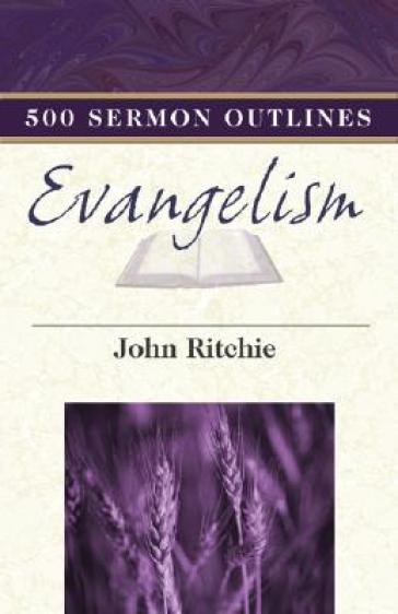  500 Sermon Outlines on Evangelism    -0