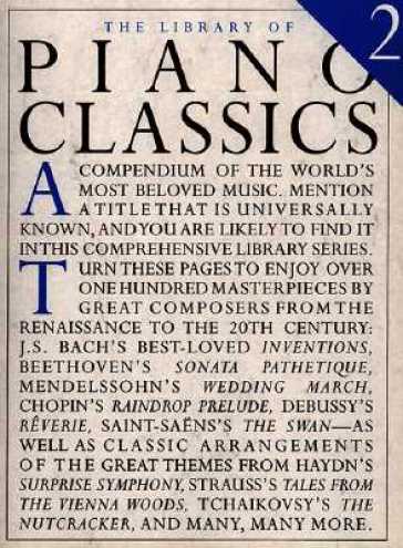 The Library Of Piano Classics Book 2