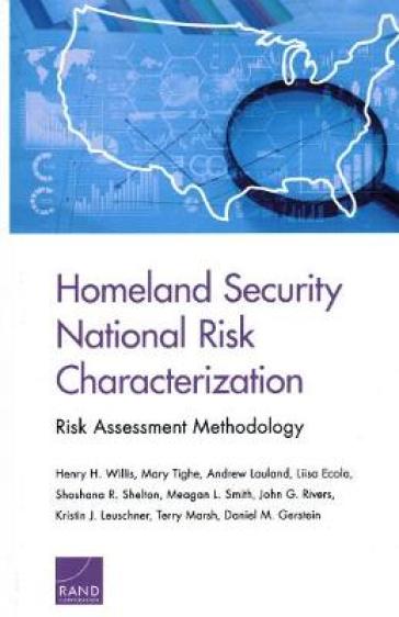 Homeland Security National Risk Characterization