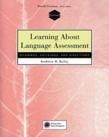  Learning About Language Assessment    -0