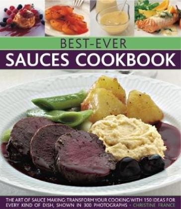 Best-Ever Sauces Cookbook