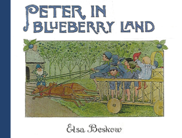 Peter In Blueberry Land