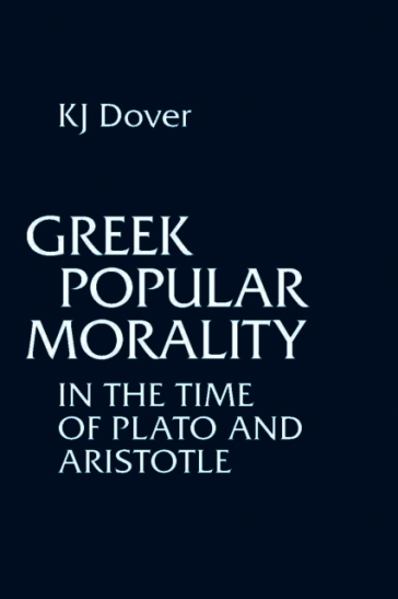 Greek Popular Morality in the Time of Plato and Aristotle