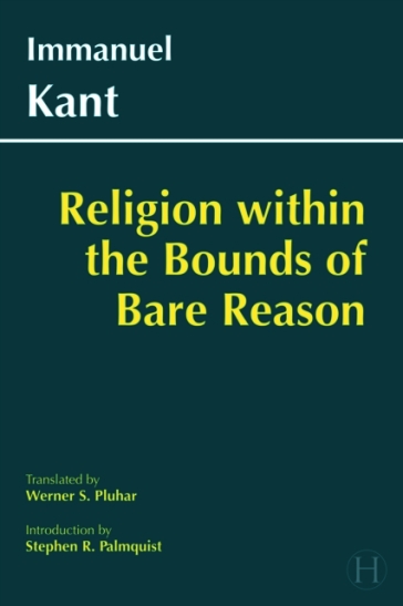 Religion within the Bounds of Bare Reason