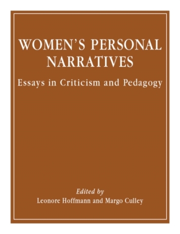 Women's Personal Narratives