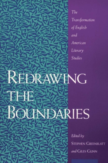 Redrawing the Boundaries