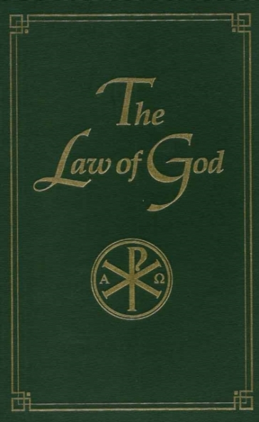  Law of God    -0