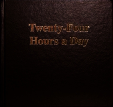 Twenty Four Hours a Day Larger Print