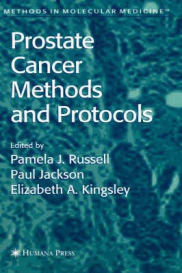 Prostate Cancer Methods and Protocols