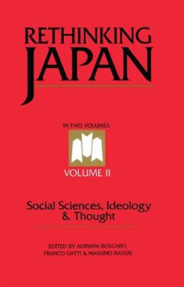 Rethinking Japan Vol 2