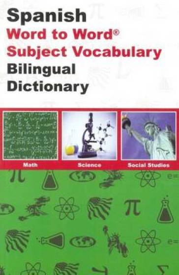 English-Spanish & Spanish-English Word-to-Word Dictionary