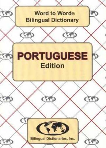 English-Portuguese & Portuguese-English Word-to-Word Dictionary