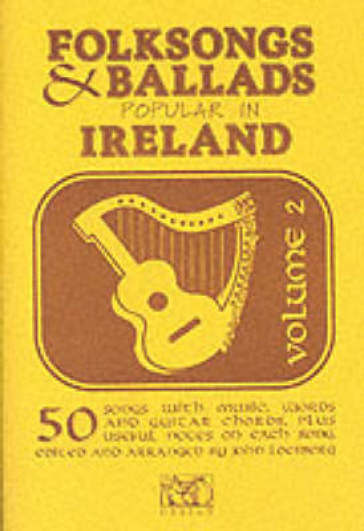 Folksongs & Ballads Popular In Ireland Vol. 2