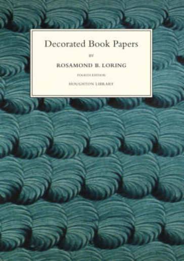 Decorated Book Papers