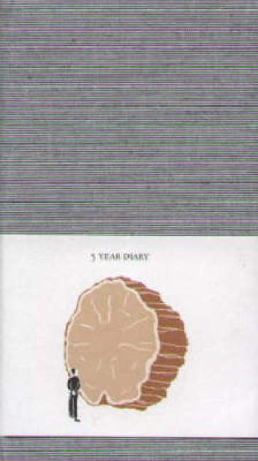 5 Year Diary: Black Cover