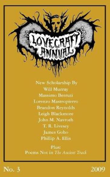 Lovecraft Annual No. 3 (2009)