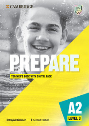 Prepare. Level 1, 2, 3. Level 3 (A2). Teacher's book. Per le Scuole superiori. Con espansione online