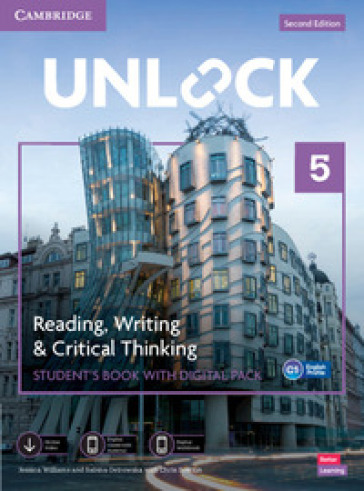 Unlock. Level 5. Reading, writing &amp; critical thinking. Student's book. Per le Scuole superiori. Con espansione online