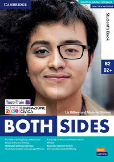Both sides. Level 3 B2-B2+. Student's book. Per le Scuole superiori. Con e-book. Con espansione online