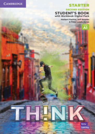 Think. Level Starter. Student's Book. Per le Scuole superiori. Con espansione online