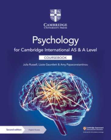 Psychology for Cambridge international AS &amp; A level. Coursebook. Per le Scuole superiori. Con espansione online