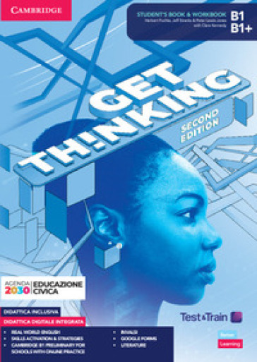 Get thinking. B1-B1+. Student's book and Workbook. With Test & train. Per le Scuole superiori. Con e-book. Con espansione online