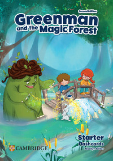 Greenman and the magic forest. Level Starter. Flashcards. Per la Scuola elementare