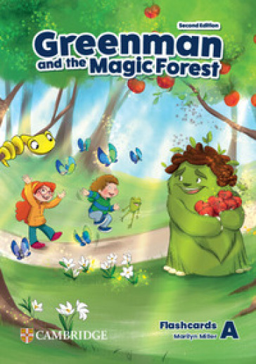 Greenman and the magic forest. Level A. Flashcards. Per la Scuola elementare