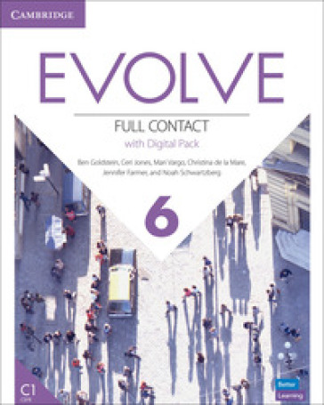 Evolve. Level 6. Full Contact with Digital Pack (Student's Book. Workbook. Video Resource Book). Con DVD. Con e-book. Con espansione online