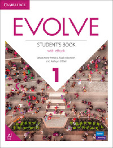 Evolve. Level 1. Student's Book. Con e-book