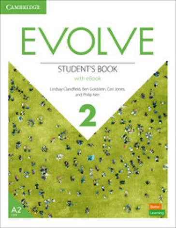 Evolve. Level 2. Student's Book. Con e-book