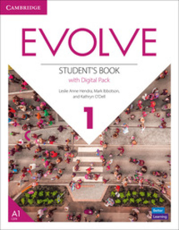 Evolve. Level 1. Student's Book with Digital Pack. Con ebook. Con espansione online