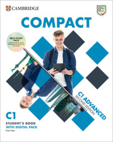 Compact Advanced. Students pack (Students Book without Answers with Online Practice and Workbook without Answers with Audio). Per le Scuole superiori