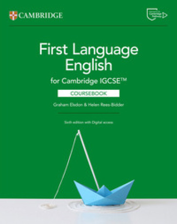 Cambridge IGCSE. First Language English. Coursebook. Per le Scuole superiori. Con e-book