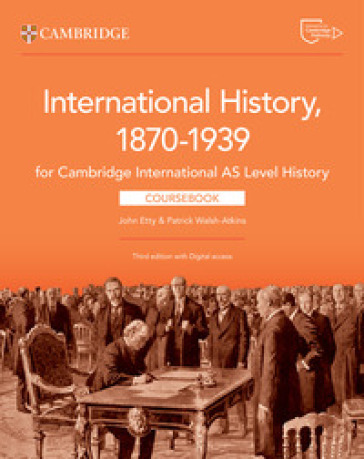 Cambridge International AS Level History. Coursebook. Per le Scuole superiori. Con espansione online