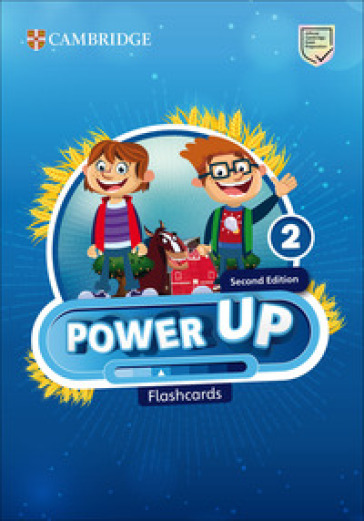 Power Up. Flashcards 2. Per la Scuola elementare